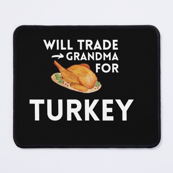 Item preview, Funny Thanksgiving and Christmas Turkey Joke For Grandma designed and sold by Brimwood.