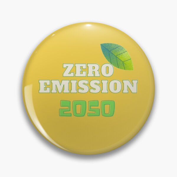 Item preview, Zero Emission by 2050 designed and sold by Myōhō Print Co..