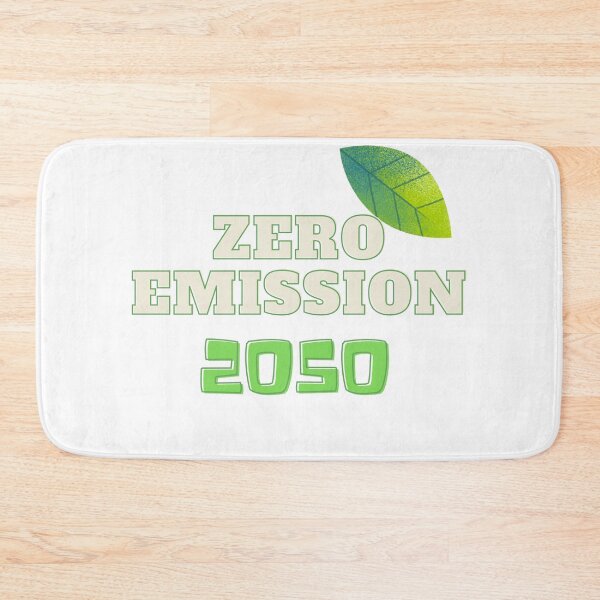 Item preview, Zero Emission by 2050 designed and sold by Myōhō Print Co..