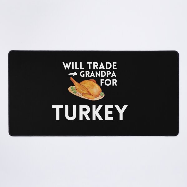 Item preview, Funny Thanksgiving and Christmas Turkey Joke For Grandpa designed and sold by Brimwood.