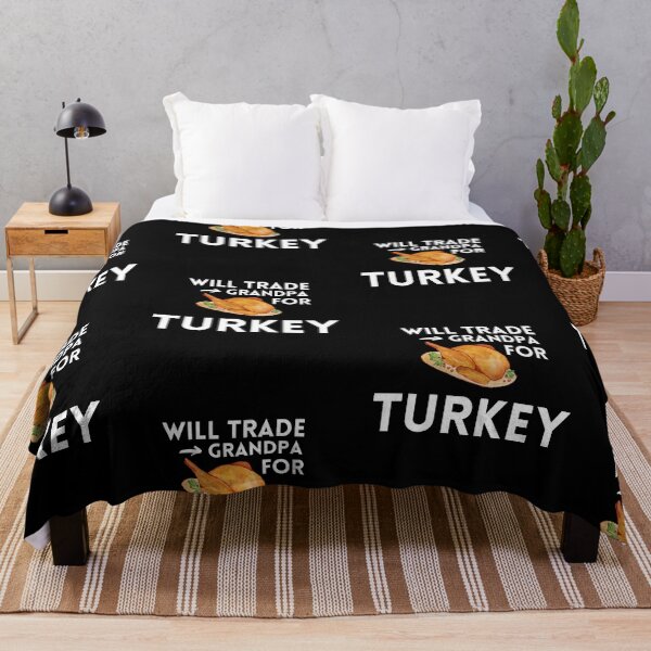 Item preview, Funny Thanksgiving and Christmas Turkey Joke For Grandpa designed and sold by Brimwood.