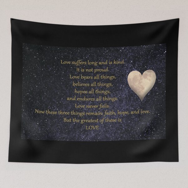 Item preview, Faith, Hope, and Love  designed and sold by IsidoreSeville.