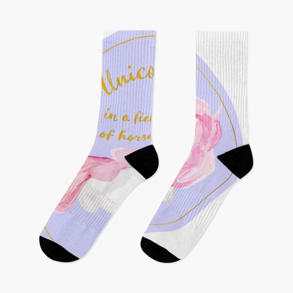Item preview, Be A Unicorn in a field of horses designed and sold by Harpley Design Studio.