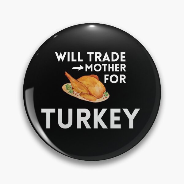 Item preview, Funny Thanksgiving and Christmas Turkey Joke For Mothers designed and sold by Brimwood.