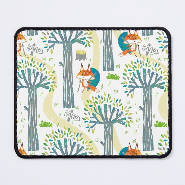 Item preview, Hiking Fox goes to camp designed and sold by LANDofCLE.