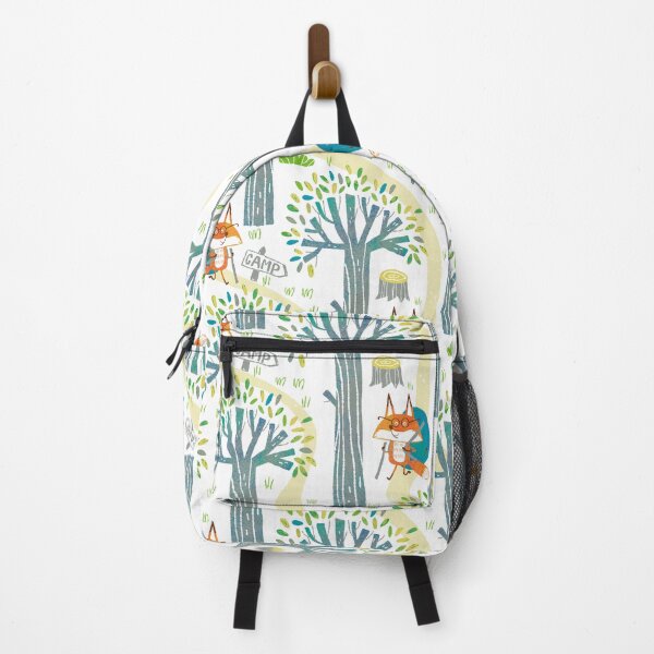 Item preview, Hiking Fox goes to camp designed and sold by LANDofCLE.