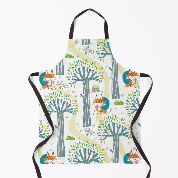 Item preview, Hiking Fox goes to camp designed and sold by LANDofCLE.