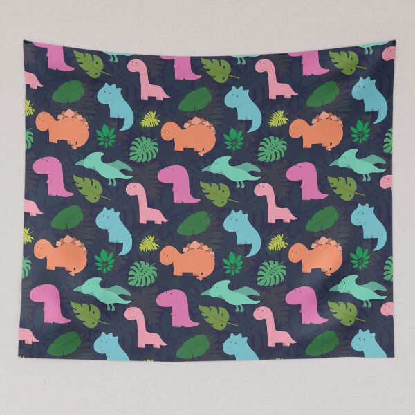 Item preview, Pattern of cute dinosaurus. designed and sold by Alla Rinchino.