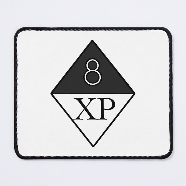 Item preview, 8XP Logo designed and sold by 8XPMerch.