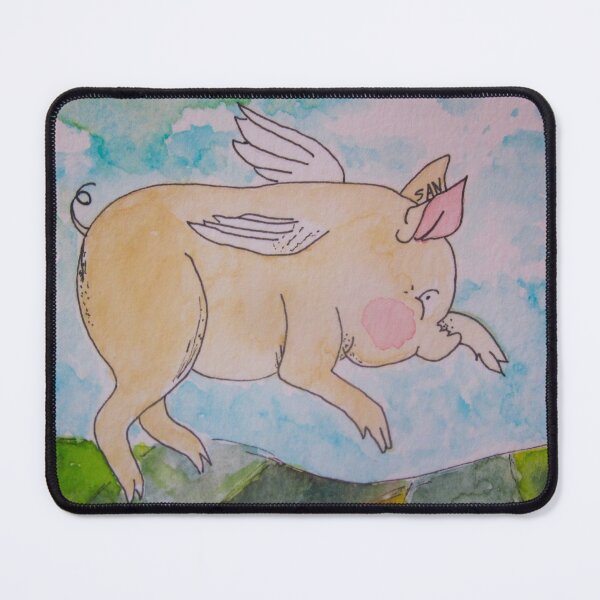 Item preview, Gerald Takes Flight Watercolor designed and sold by TurnipWilson.