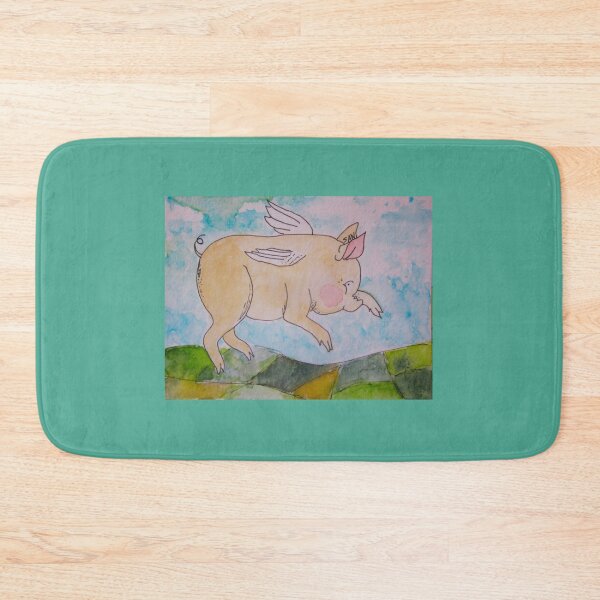 Item preview, Gerald Takes Flight Watercolor designed and sold by TurnipWilson.