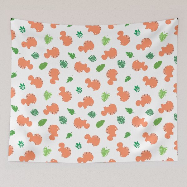 Item preview, Pattern of cute dinosaur 5. designed and sold by Alla Rinchino.