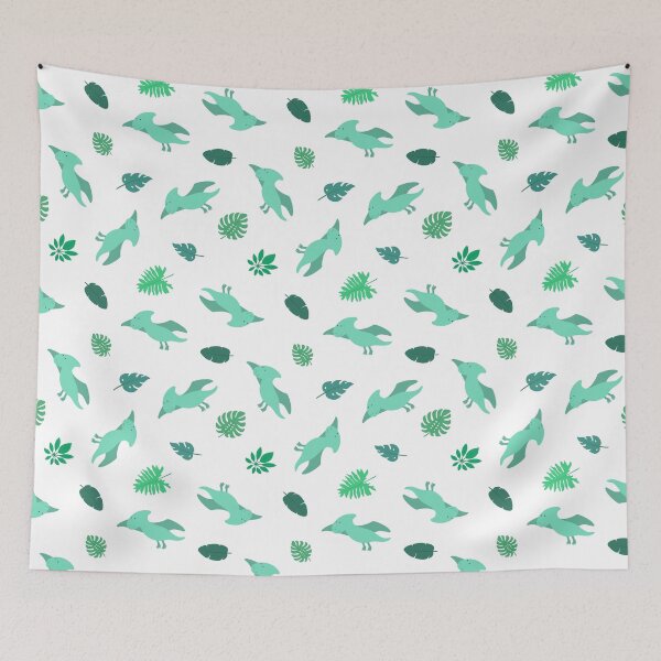 Item preview, Pattern of cute dinosaur 4. designed and sold by Alla Rinchino.