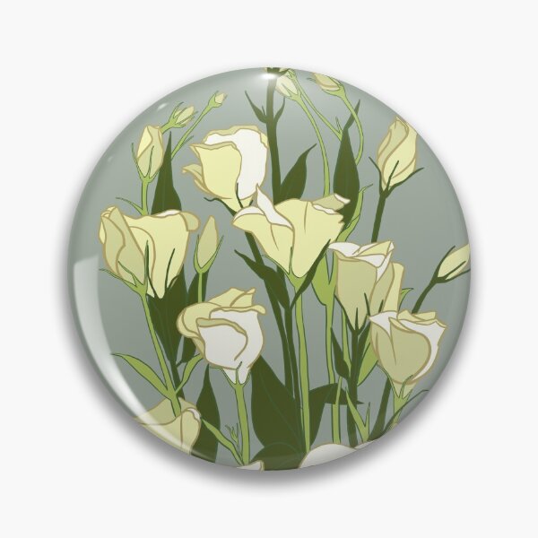 Item preview, White Eustoma designed and sold by rrrroars.
