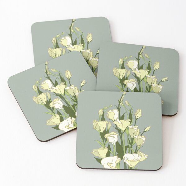 Item preview, White Eustoma designed and sold by rrrroars.