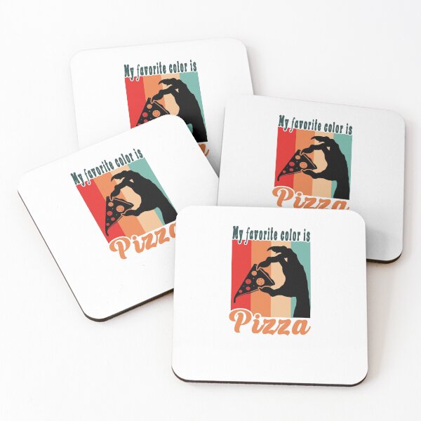 Item preview, My favorite color is pizza,it's Colorful design for pizza lovers designed and sold by fabricutie.