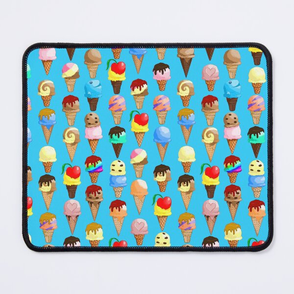 Item preview, Ice cream Machine Pattern Blue designed and sold by Maysoulrose.