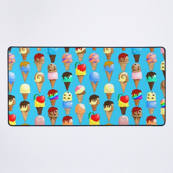 Item preview, Ice cream Machine Pattern Blue designed and sold by Maysoulrose.