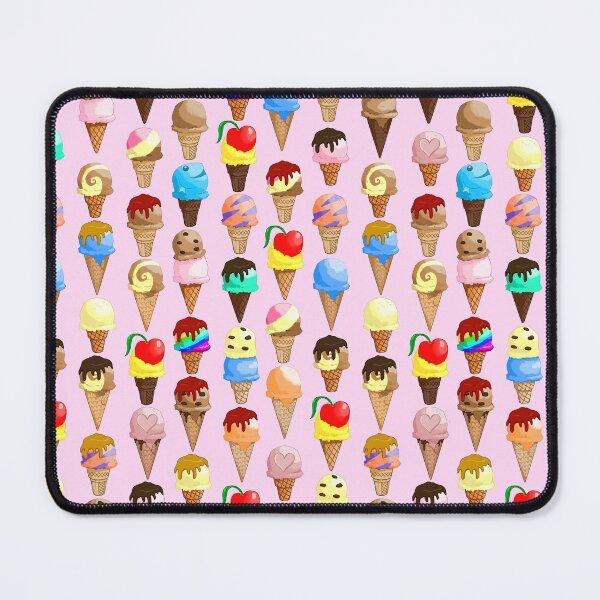 Item preview, Ice cream Machine Pattern light pink designed and sold by Maysoulrose.