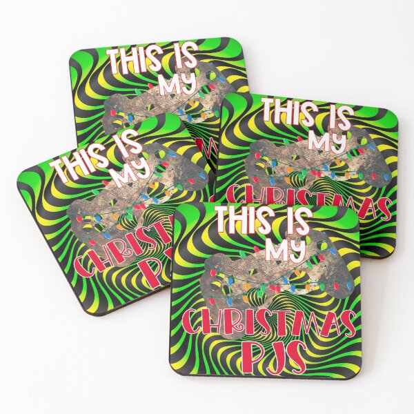 Item preview, Trippy optical illusion This is my Christmas pjs-Trippy Christmas  designed and sold by Designs Of all kinds.