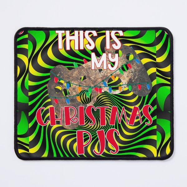 Item preview, Trippy optical illusion This is my Christmas pjs-Trippy Christmas designed and sold by Designs Of all kinds.