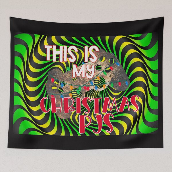 Item preview, Trippy optical illusion This is my Christmas pjs-Trippy Christmas  designed and sold by Designs Of all kinds.