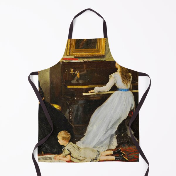 Item preview, Practicing - Gustave Léonard de Jonghe designed and sold by brushandframes.