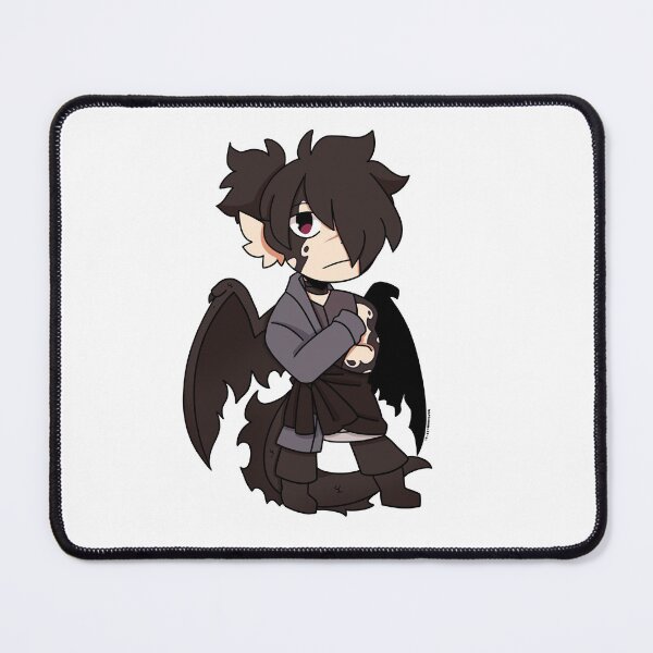Item preview, Half Dragon Rogue designed and sold by Dragnoodles.