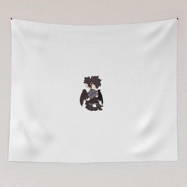 Item preview, Half Dragon Rogue designed and sold by Dragnoodles.