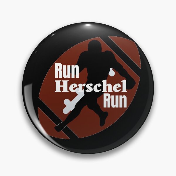 Item preview, Run Herschel Run - Touchdown At The Senat designed and sold by Sonatablue.