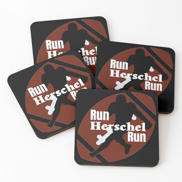 Item preview, Run Herschel Run - Touchdown At The Senat designed and sold by Sonatablue.