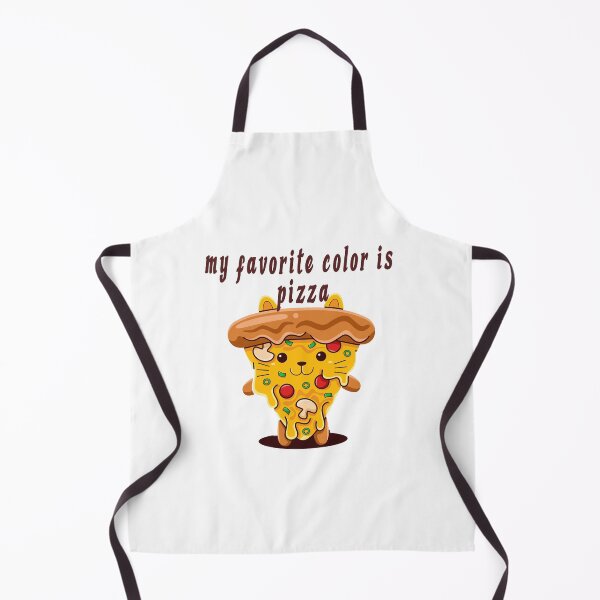 Artikelvorschau, Meine Lieblingsfarbe ist Pizza, es ist ein farbenfrohes Design für Pizzaliebhaber entworfen und verkauft von fabricutie.