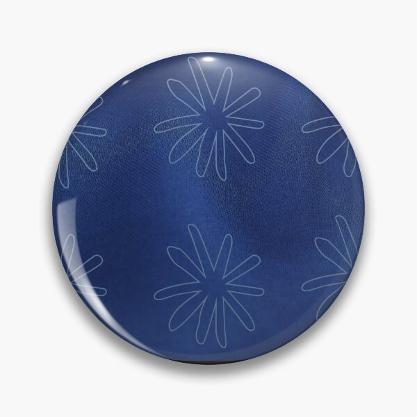 Item preview, Simply flowers on silk fabric designed and sold by CheekyGrace.