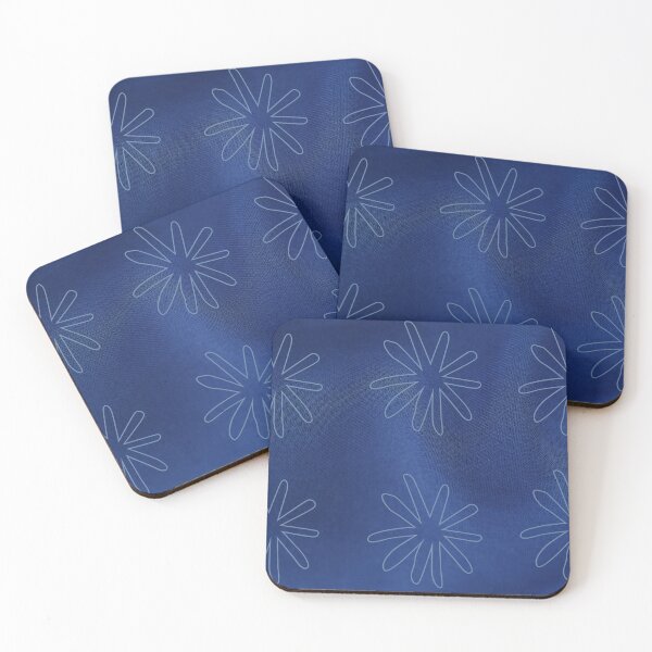 Item preview, Simply flowers on silk fabric designed and sold by CheekyGrace.