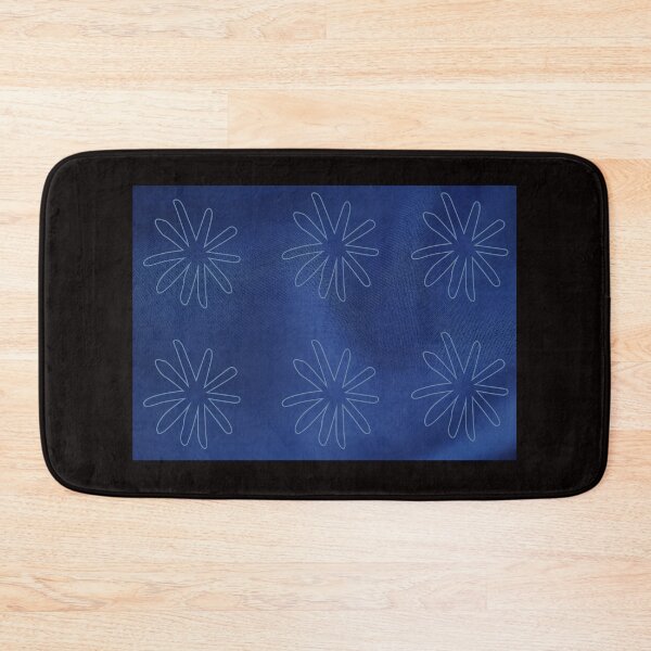 Item preview, Simply flowers on silk fabric designed and sold by CheekyGrace.