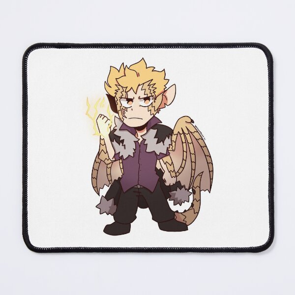 Item preview, Half Dragon Laxus designed and sold by Dragnoodles.