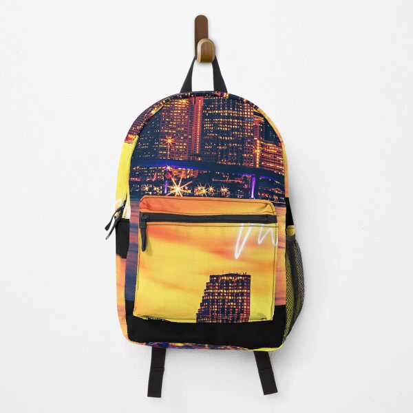 Item preview, Miami Skyline Sunset - Scenery designed and sold by GreenEnvytt.