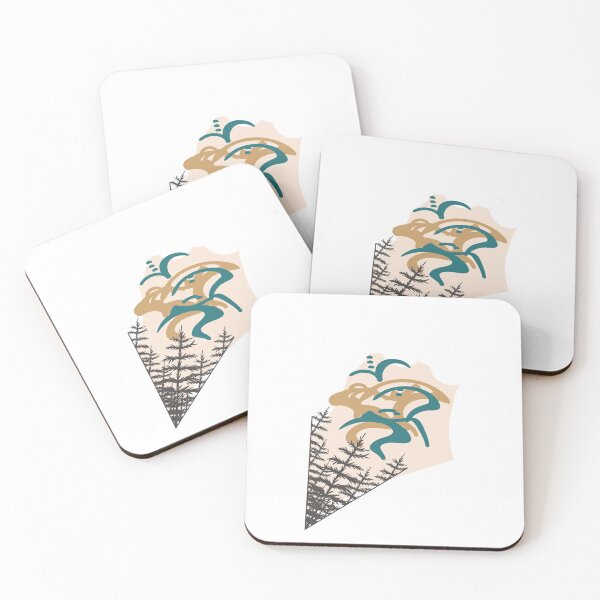 Item preview, mixed color tree design designed and sold by RIDVAN | Visual Art & Design.
