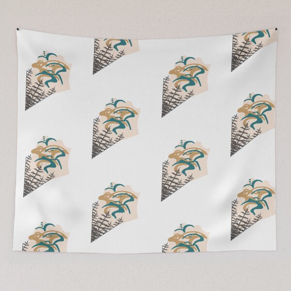 Item preview, mixed color tree design designed and sold by RIDVAN | Visual Art & Design.
