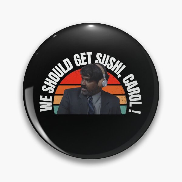 Item preview, We Should Get Sushi Carol designed and sold by AllboutTeesigns.