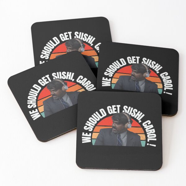 Item preview, We Should Get Sushi Carol designed and sold by AllboutTeesigns.