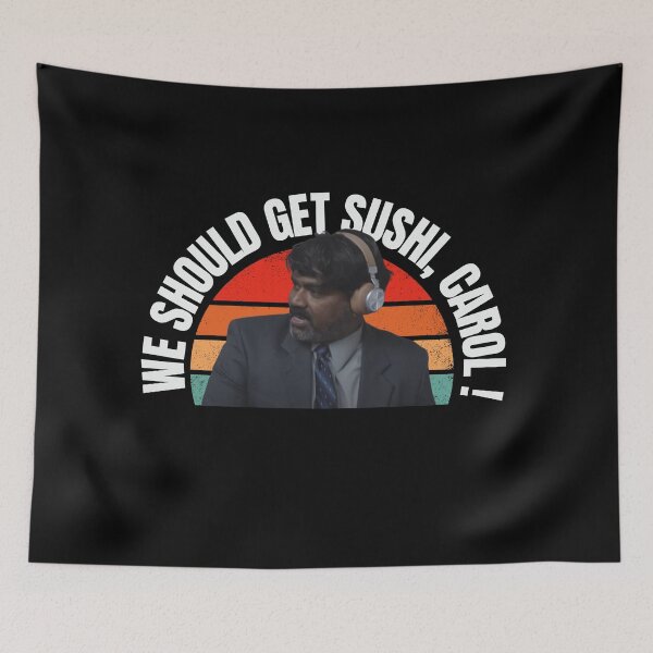 Item preview, We Should Get Sushi Carol designed and sold by AllboutTeesigns.