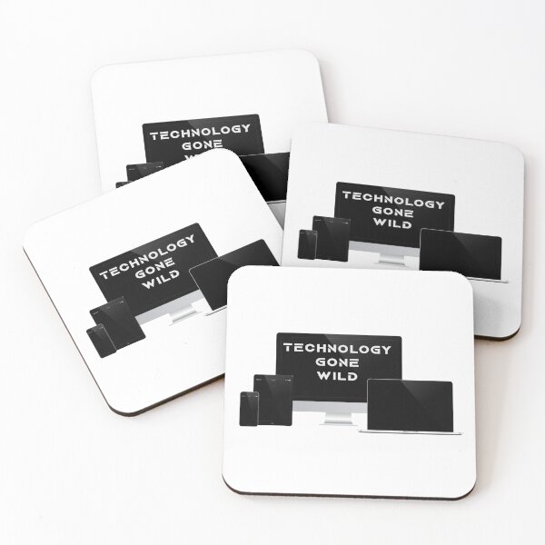 Item preview, Technology Gone Wild designed and sold by bultpruf.