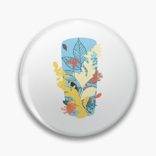 Item preview, Floral Monogram | Blue I designed and sold by MillwoodEngrave.