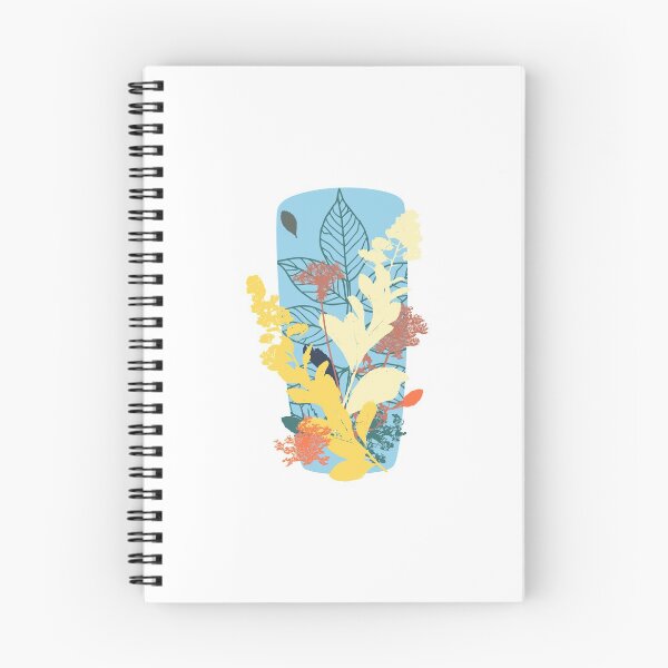 Item preview, Floral Monogram | Blue I designed and sold by MillwoodEngrave.