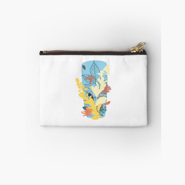 Item preview, Floral Monogram | Blue I designed and sold by MillwoodEngrave.