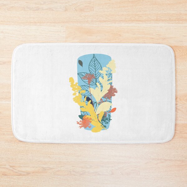 Item preview, Floral Monogram | Blue I designed and sold by MillwoodEngrave.
