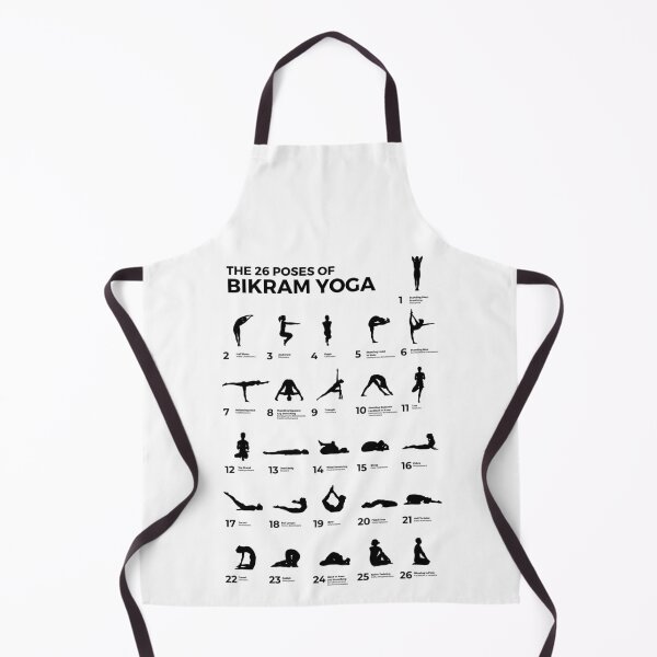 Item preview, The 26 Poses Of Bikram Yoga designed and sold by The Art of the Pause.