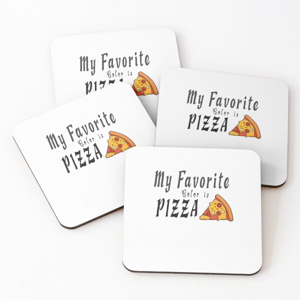 Item preview, My favorite color is pizza,it's Colorful design for pizza lovers designed and sold by fabricutie.