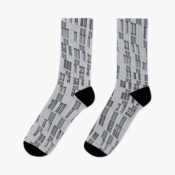 Item preview, Abstract  Unconventional Art Apartment Building Digital Print Merch designed and sold by Holymaud.